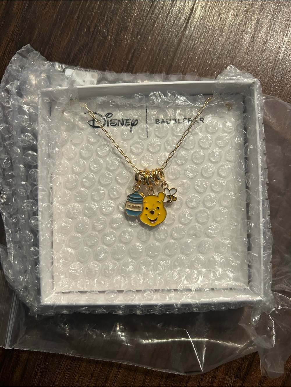 New Baublebar Disney Winnie the Pooh Necklace